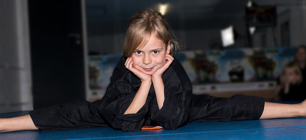Kinder Kampfkunst Bild für den picture slider